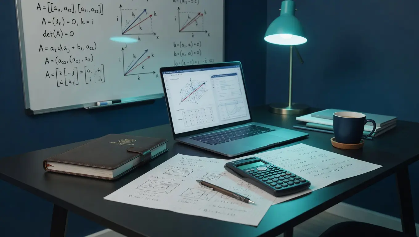 Ayuda con Álgebra Lineal — modelo universitario personalizado
