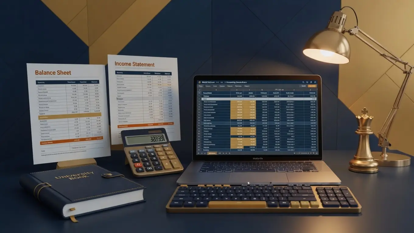 Contabilidad Universitaria — modelo universitario personalizado