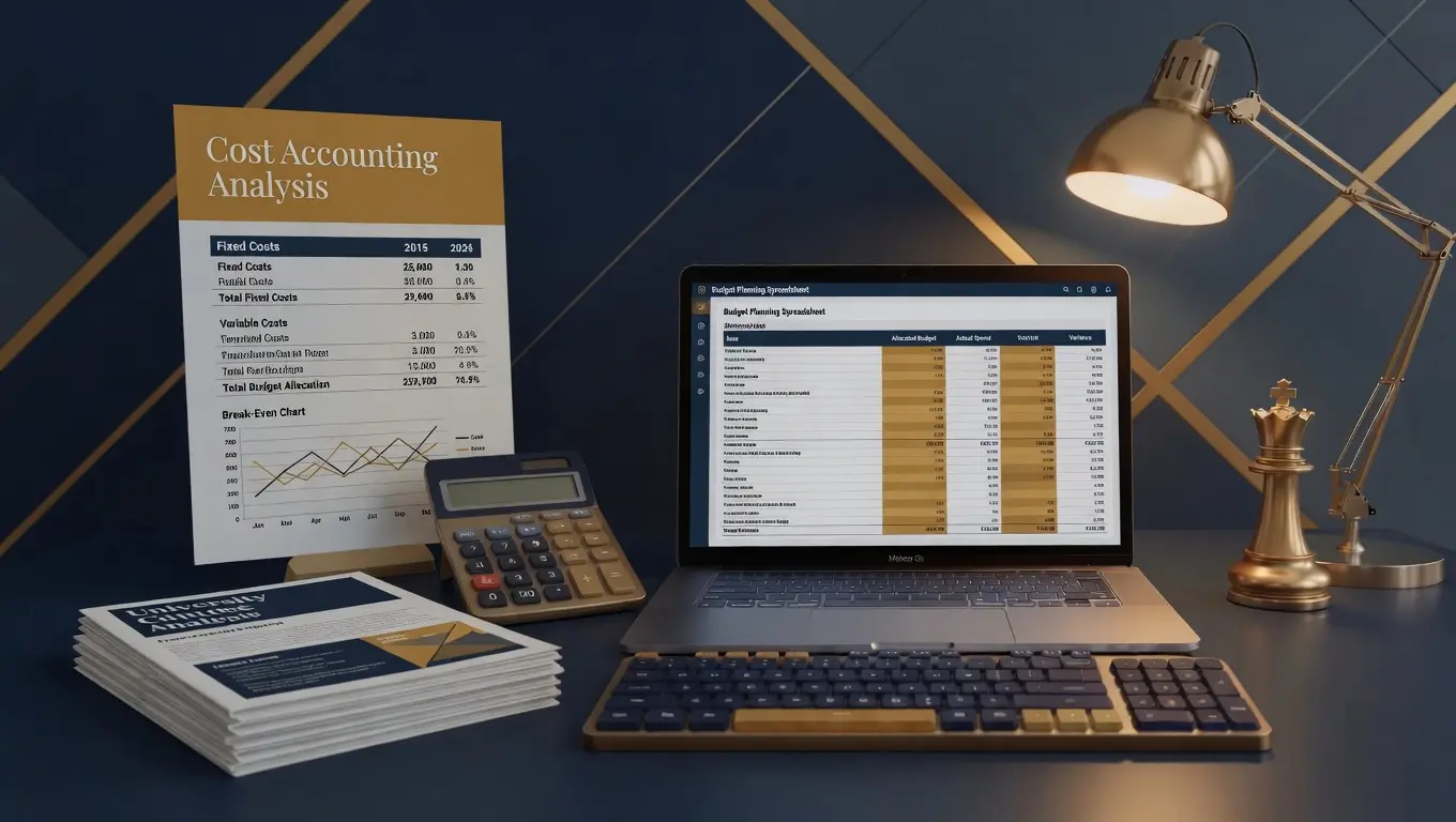 Costos y Presupuestos — modelo universitario personalizado