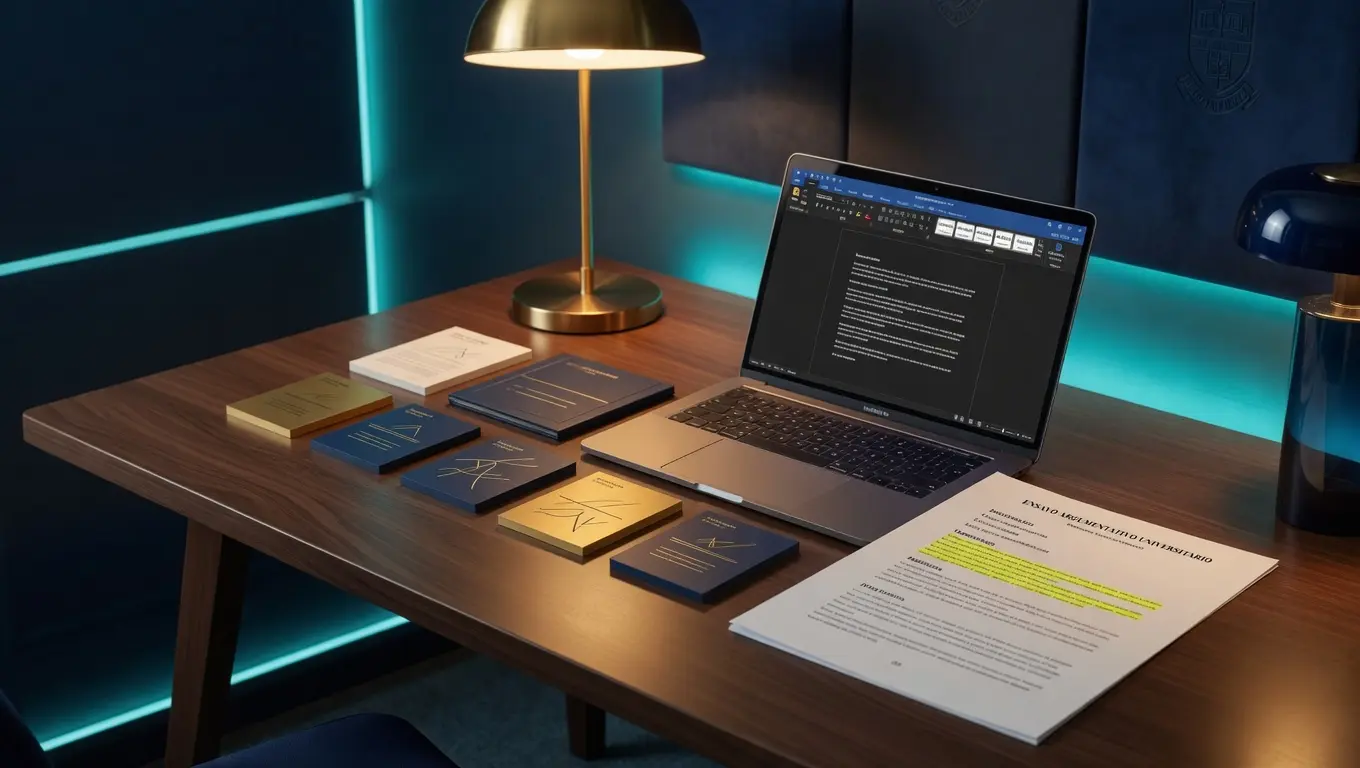 Ensayo Argumentativo Universitario — modelo universitario personalizado