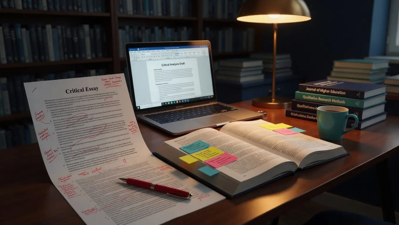 Ensayos Críticos — modelo universitario personalizado