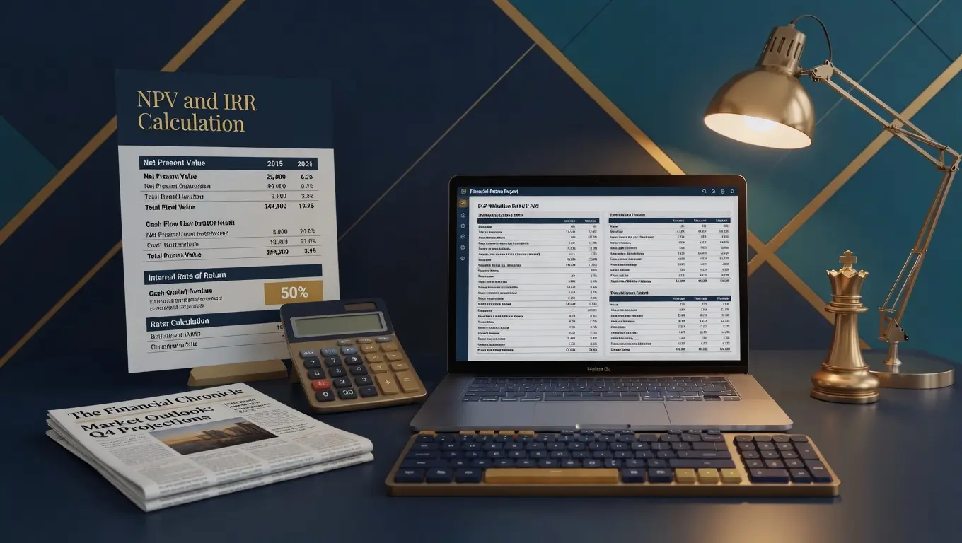 Finanzas Corporativas — modelo universitario personalizado