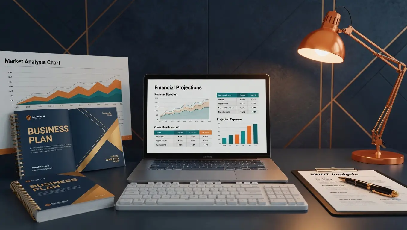 Plan de Negocios Universitario — modelo universitario personalizado