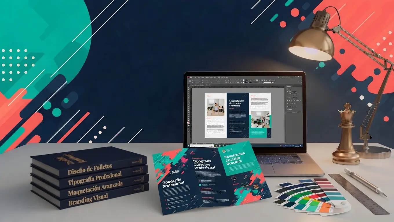 Trípticos, Folletos y Flyers — modelo universitario personalizado